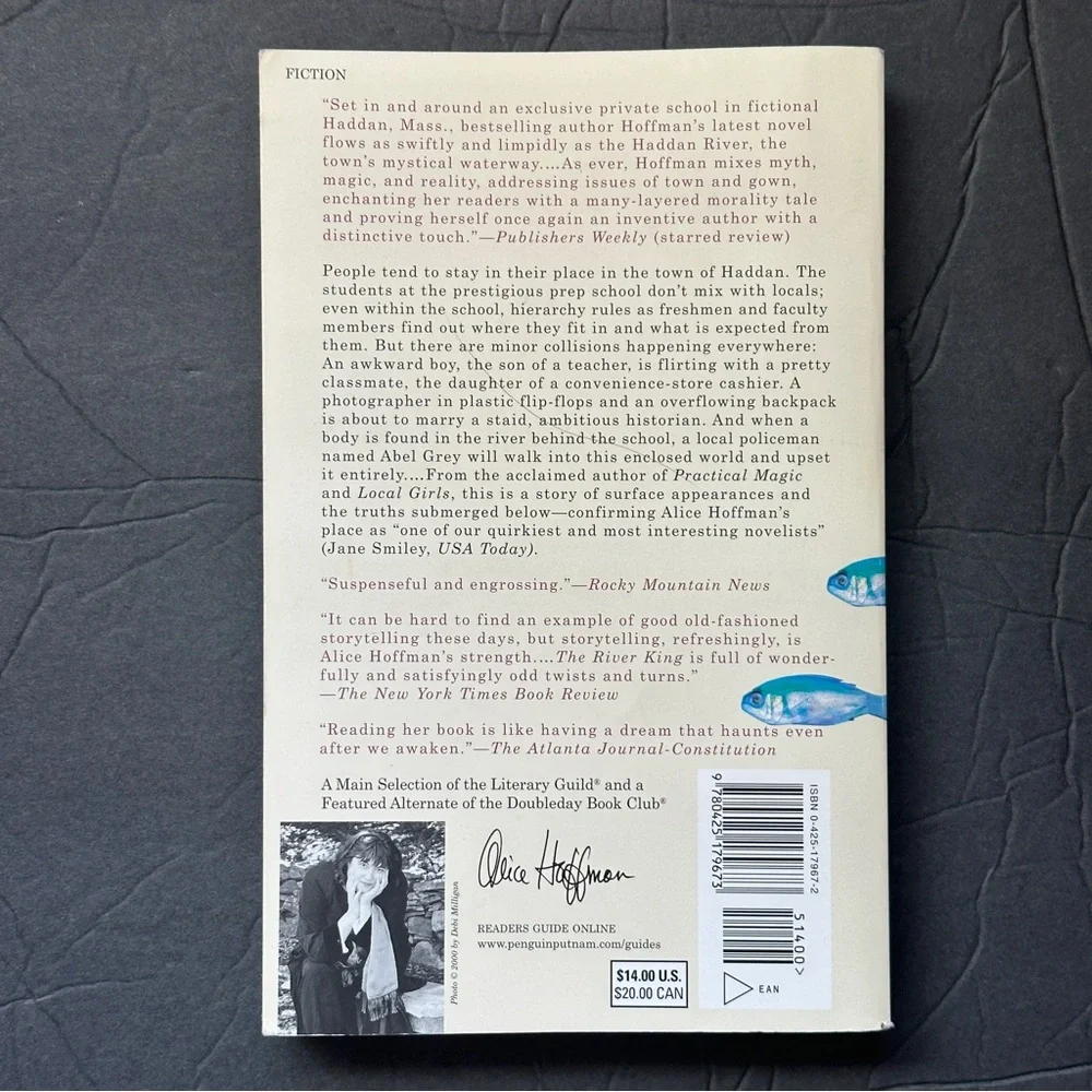 2 BOOK BUNDLE by Alice Hoffman | Fiction | Paperback Book (s) - Picture 5 of 9